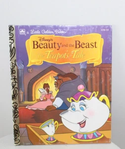 Little Golden Book Disney's Beauty and the Beast in The Teapot's Tale 1993 - Bild 1 von 5