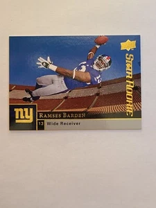 2009 UD Upper Deck First Edition ROOKIE RC #279 Ramses Barden FREE SHIPPING! - Picture 1 of 2