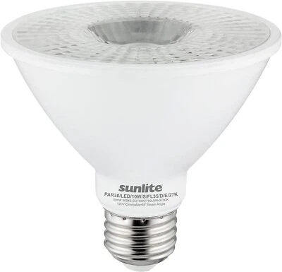 Sunlite LED Par-30 2700k , Dimmable. - Image 1 of 2