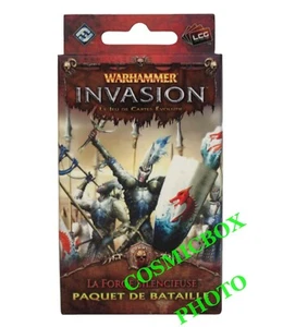 WARHAMMER INVASION Jeu de Cartes la FORGE SILENCIEUSE deck cycle ennemi n°3 - Bild 1 von 2