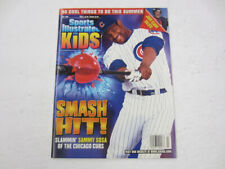Sports Illustrated for Kids July 1999 Sammy Sosa 814 SERENA WILLIAMS Rookie Card