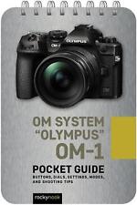 OM System Olympus OM-1: Pocket Guide by Rocky Nook Spiral Book