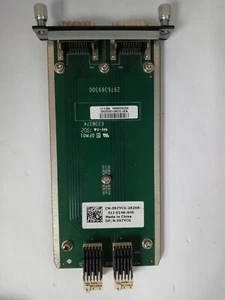 Dell 097YCG MODULE, STACKING CX4 2PT FORCE10 55 | Server - Picture 1 of 7