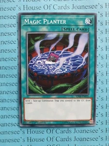 Magic Planter SDSB-DE031 Common Yu-Gi-Oh Karte 1. Auflage - Bild 1 von 3