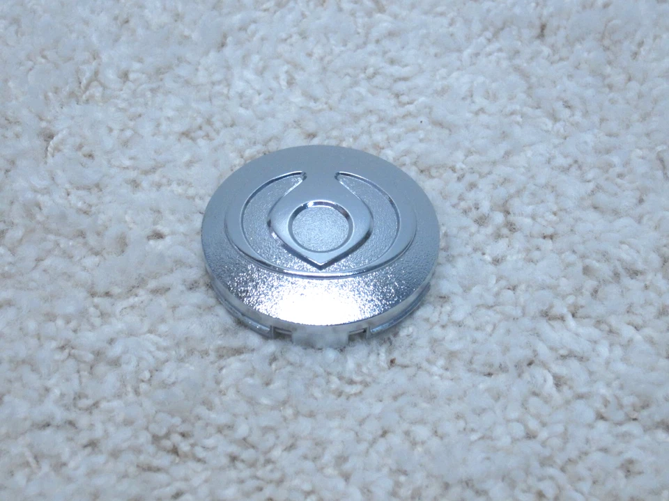 MAZDA 626/MX6 1995-1997 OEM RUEDA CROMADA 2-1/4 PULGADAS TAPA CENTRAL #A-2 Foto 1 de 2