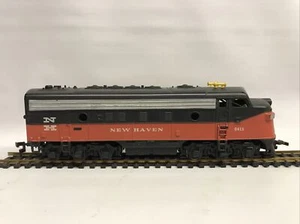 Locomotora diésel Tyco T224G escala HO F9 de colección NEW HAVEN 0418 - Imagen 1 de 6
