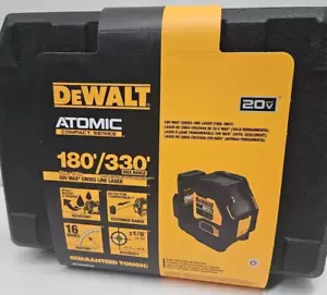 DEWALT DCLE34021B 20V MAX Cordless Green Cross Line Laser (Tool Only) New - Picture 1 of 2