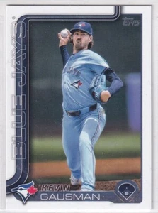 2025 Topps Béisbol Toronto Blue Jays Equipo Set Serie 1 y 2 (25 cartas) - Imagen 1 de 1