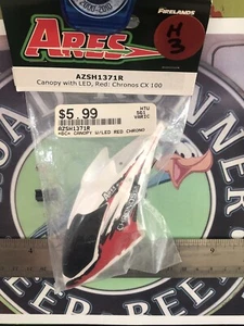 ARES CANOPY WITH LED, RED: CHRONOS CX 100, AZSH1371R NewInPackage 🇺🇸USA Shipp - Picture 1 of 3