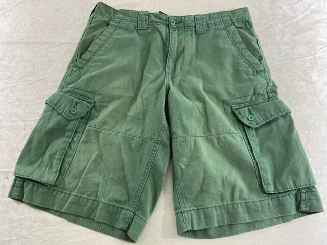 Pantalones cortos chinos verdes para mujer American Living talla 32 100 % algodón**ENVÍO GRATUITO** Foto 1 de 4
