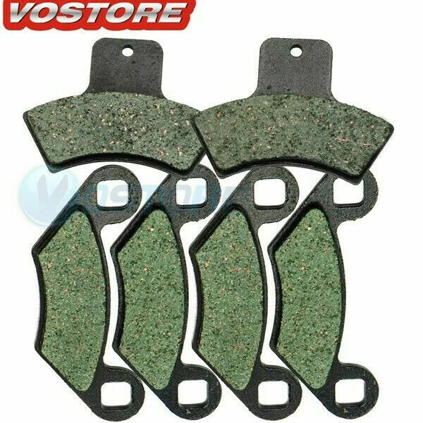 F+R Carbon Brake Pads Fit Polaris Sportsman 335 1999-2000 Diesel 455cc 1999-2001 - Image 1 of 1