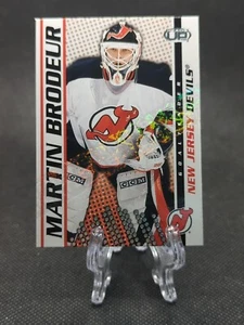 2003-04 Pacific Heads Up Retail LTD Martin Brodeur #58 HOF - Picture 1 of 2