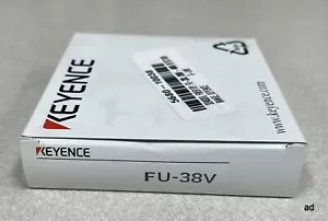 Keyence FU-38V Digital Fiber Optic Sensor, Definite-reflective Fiber Unit - Picture 1 of 1