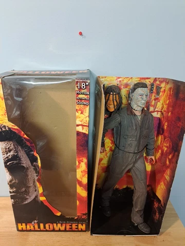 NECA RARE ROB ZOMBIE HALLOWEEN 18''  ACTION FIGURE Cover