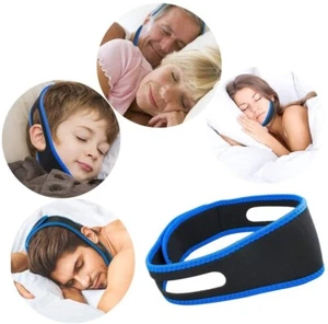 Fascia Anti Russamento Cinturino Regolabile Non Russare e Sonno Migliore Unisex - Imagen 1 de 5