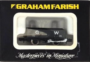 Graham Farish 2004 GWR 5 Plank Open Mineral Wagon 15074 in GW Grey Livery - Picture 1 of 2