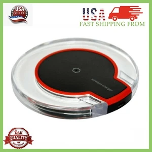 New Universal Wireless Charger Charging Pad for LG Samsung Galaxy Note 9/S10 - Picture 1 of 10