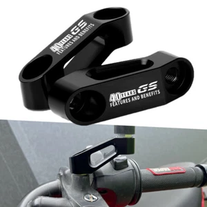 For BMW R1250GS / ADVENTURE 40 Years GS Rearview Mirror Extension Mount Bracket - Picture 1 of 20