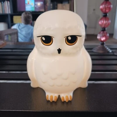 Luz noturna de plástico Paladone Hedwing - Imagem 1 de 4