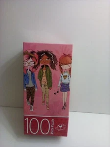 Cardinal Fashion Girls 100 Piece Puzzle New Sealed - Picture 1 of 2