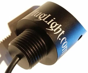 GREEN UNDERWATER LED BOAT DRAIN PLUG LIGHT 24 WATT 1200 LUMEN LIFETIME WARRANTY! - Bild 1 von 10