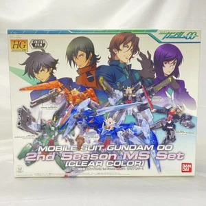 Bandai 1/144 HG Gundam 00 2nd Season MS Set Clear Color Event Limited Ver. - Picture 1 of 7