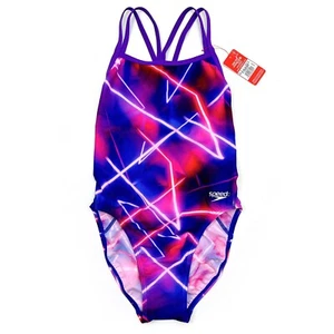 Speedo Allover Starback One Piece Endurance Women's Size AUS 10 - Picture 1 of 9