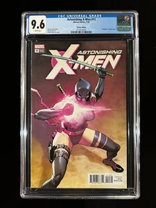 Astonishing X-Men #11 CGC 9.6 (2018) - Variant Edition - Deadpool variant cover - Picture 1 of 2