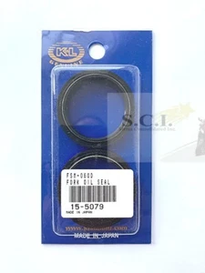 HONDA VT750 VT1100 SHADOW FSC600 EN500 ZG1000 ZR750 SV650 AN400 AN650 FORK SEALS - Bild 1 von 6