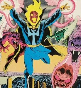 Doctor Strange #2 1989 Demons Over New York - Bild 1 von 3