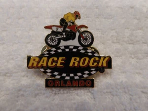 PIN RACE ROCK / MOTOCROSS / ORLANDO / DESDE 97 NUEVO - Imagen 1 de 1