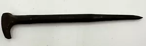 Snap-On 650 Rolling Head Lady Ladies Foot Pry Bar 5.75" Long Vintage Made In USA - Bild 1 von 10