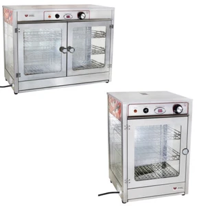 Speisenwärmer Heiße Theke Warmhaltevitrine Wärmetheke Heißtheke Gastro Beeketal - Bild 1 von 8
