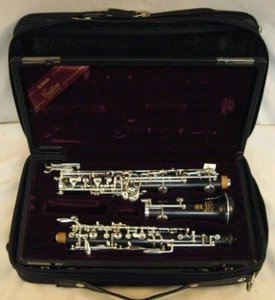 YAMAHA YOB-841LT DUET "CUSTOM" PRO FULL CONSERVATORY WOOD OBOE THIRD OCTAVE KEY - Picture 1 of 12
