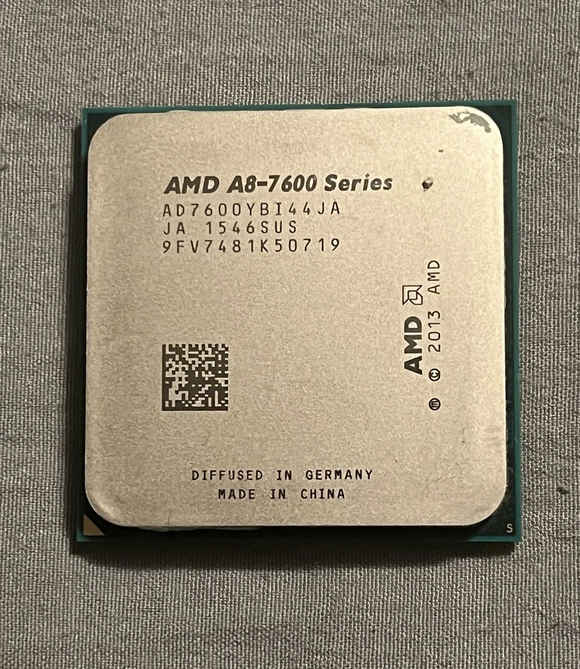AMD A8-7600 Series CPU - Image 1 of 1