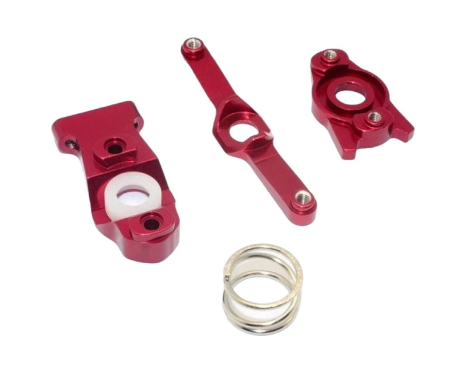 GPM Racing Alu Lenkarm komplett rot GPMERV048R E-Revo VXL 1/16, Summit 1/16, E-R - Bild 1 von 1