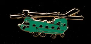 CH-47 CHINOOK HAT LAPEL PIN UP US ARMY GUARD VETERAN PILOT CREW HELICOPTER GIFT - Picture 1 of 1