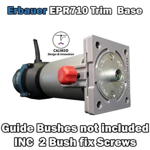 Base de enrutador de recorte compatible Erbauer EPR710 para arbustos guía de 60 mm - INC P&P - Imagen 1 de 10