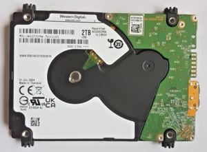 WD20SDRW-34VUUS0 SN WX91Exxxxxxxx 31 JUL 2024 Thailand - Afbeelding 1 van 1