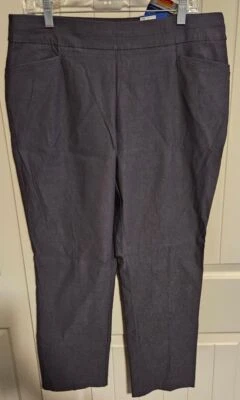 Apt. 9 Pants Women's Size 16P/34 Inch Waist Blueish Gray - Image 1 of 4