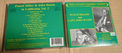 Punch and Handy's California Crusaders – Volume Two -   CD   (JG2817) - Bild 1 von 2