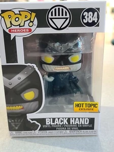 FUNKO POP! HEROES BLACK HAND DC COMICS #384 NUOVA ESCLUSIVA FIGURA IN VINILE - Foto 1 di 6