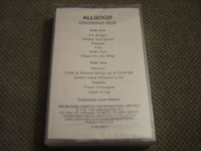 SEALED RARE PROMO Allgood CASSETTE TAPE Uncommon Goal BUDDY MILES jimi hendrix - Image 1 of 2