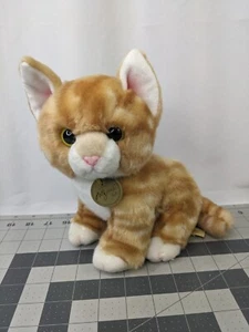 Miyoni Tots Tabby Cat Kitten 9 Inch Aurora 2021 Stuffed Animal Toy - Picture 1 of 13