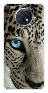 Coque en silicone imprimée compatible Xiaomi Redmi Note 9T 5G Oeil de léopard - Picture 1 of 3