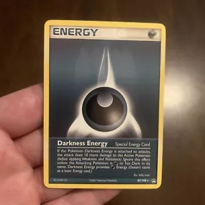 Darkness Energy - 87/108 Rare Non-Holo - Ex Power Keepers - Pokemon TCG Card - Picture 1 of 10