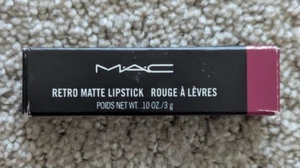 MAC Retro Matte Lipstick #705 FLAT OUT FABULOUS /3g *NEW**Free Shipping* - Picture 1 of 5