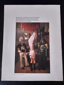 Thomas Höpker Werbeaufnahme Werbung Vintage Reklame '69 Original aus Zeitschrift - Bild 1 von 2