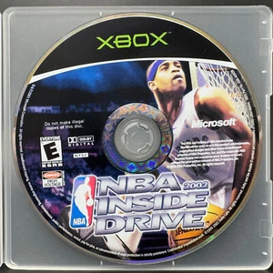 NBA Inside Drive 2002 (Microsoft Xbox) *GAME DISC ONLY - TESTED* - Picture 1 of 1