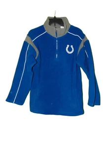 Indianapolis Colts Fleece Sweater XXL 18 Boys New Team Apparel - Picture 1 of 4